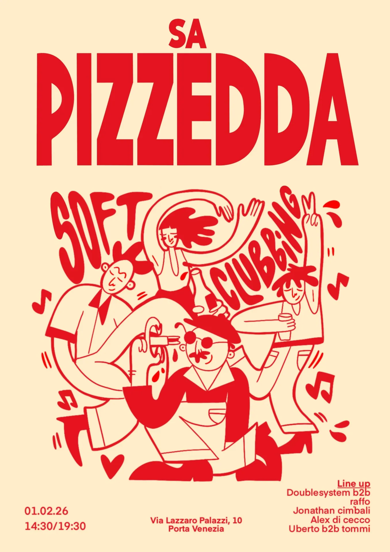 Evento Sa Pizzedda 1